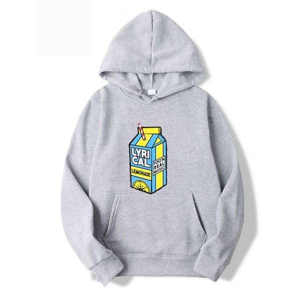 mens hoodie long sleeve lyrical lemonade hoodie sweater for mens