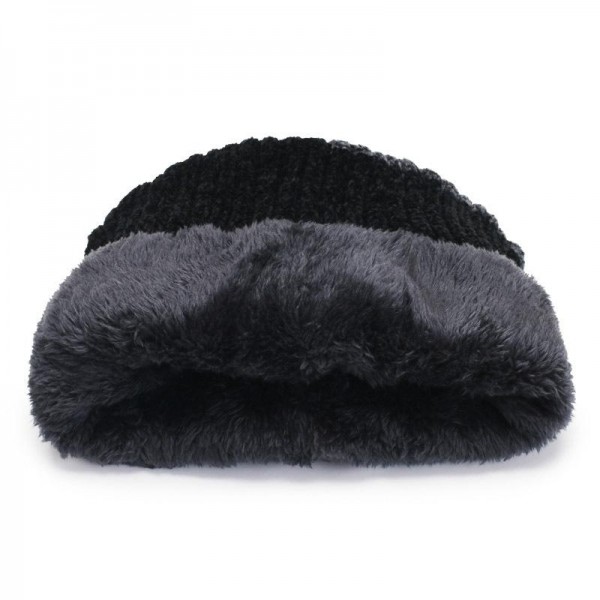 new men's winter wool hat outdoor fashion korean version plus velvet thick warm hat casual breathable knitted hat