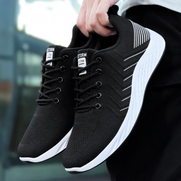 2022 spring new men's casual sneakers fashion soft sole sneakers cross-border factory student sneakers