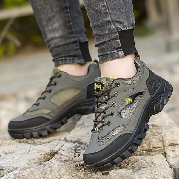 men's outdoor hiking shoes 2022 autumn new sports men's shoes breathable and comfortable casual shoes for men